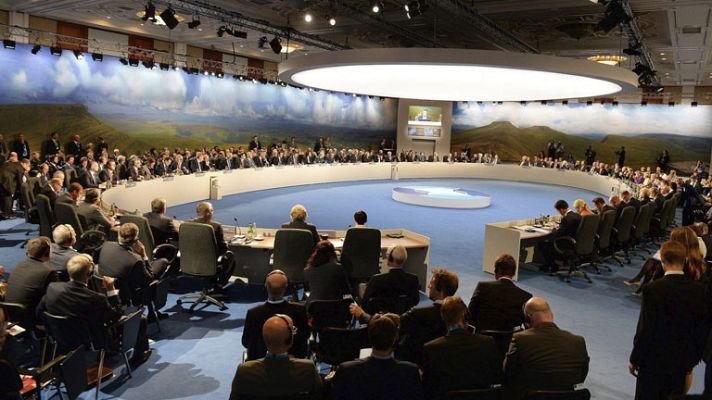 Telediario 1 - La OTAN autoriza una fuerza de acción rápida