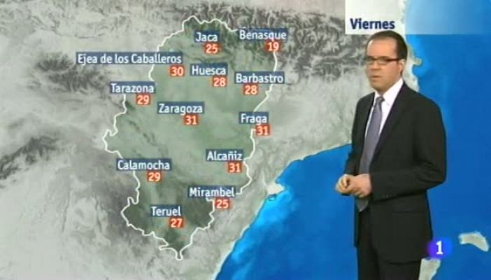 Noticias Aragón - El tiempo en Aragón - 05/09/14