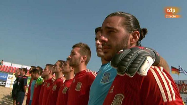 Fútbol  Playa - Clasificación del mundo zona europea: Bulgaria-España