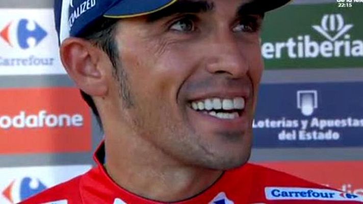 Vuelta ciclista a España - Contador: "Si veo la oportunidad voy a probar"