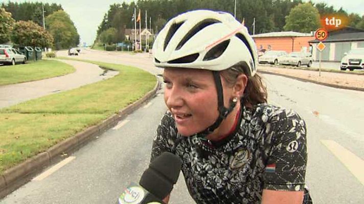 Ciclismo - Copa del mundo femenina "Open de Suede Vargarda"