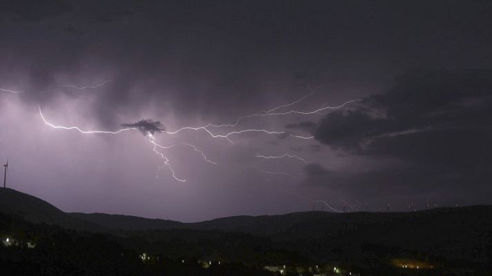 El tiempo - Chubascos en el norte Aragón, Pirineos y este del Sistema Ibérico