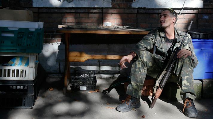 Telediario 1 - Telediario matinal de fin de semana en 4' - 06/09/14