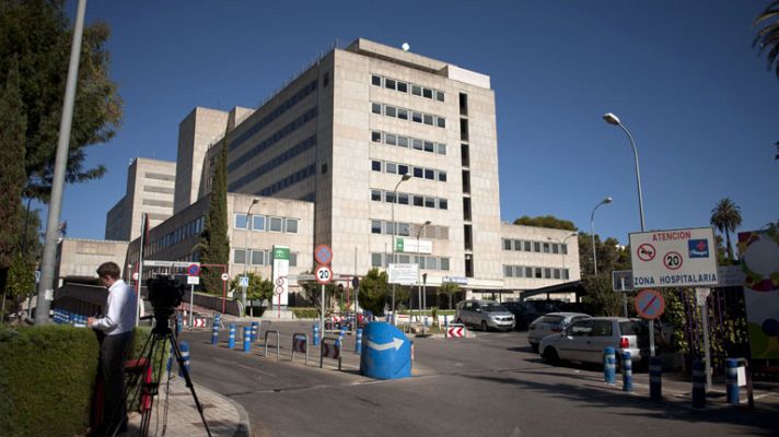 Telediario 1 - Todo listo para tratar al pequeño Ashya King de su tumor en