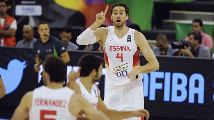 Telediario 1 - España se juega el pase a cuartos ante Senegal