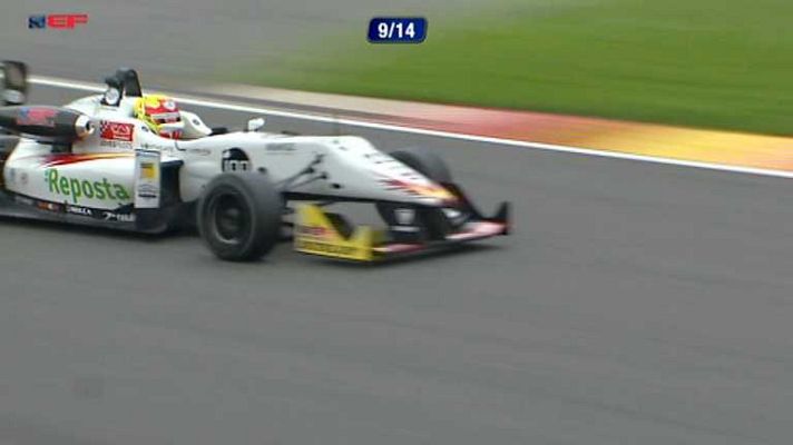 Automovilismo - Eurofórmula Open 1ª carrera