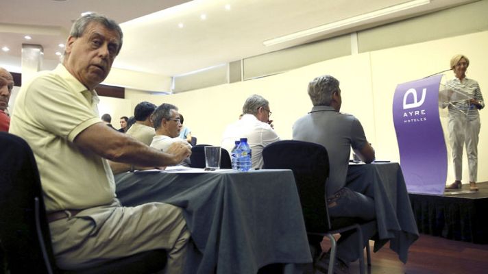 Telediario 1 - UPyD no cierra la puerta a futuras alianzas políticas