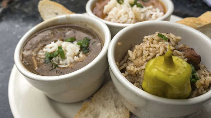 Documentales culturales - Cocinas del planeta: El Sur profundo de Estados Unidos