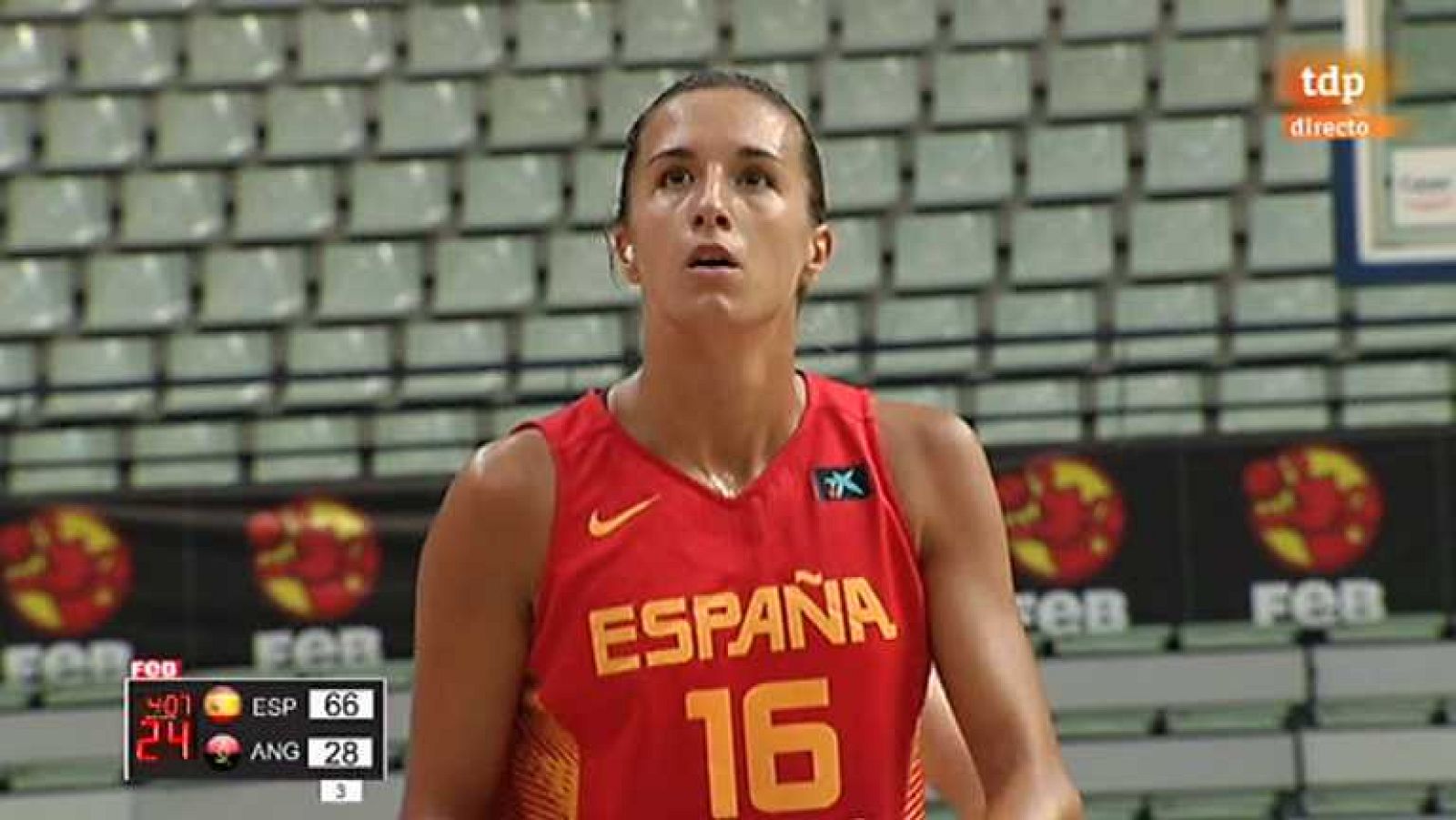 Baloncesto femenino - Preparación Campeonato del Mundo: España-Angola - Ver ahora