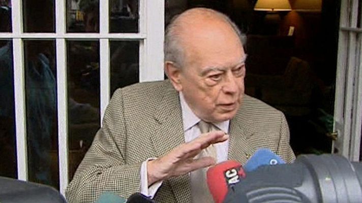 Telediario 1 - Jordi Pujol comparecerá en el Parlament en septiembre