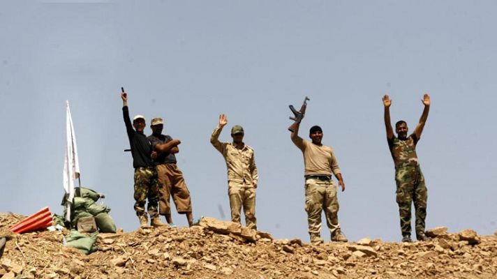 Telediario 1 - Obama anunciará un plan de acción contra el Estado Islámico