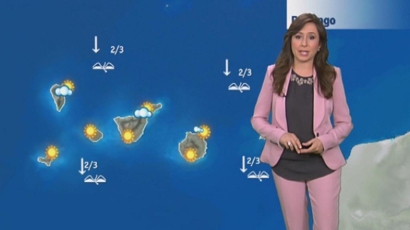 El tiempo en Canarias - 07/09/14 | Ver