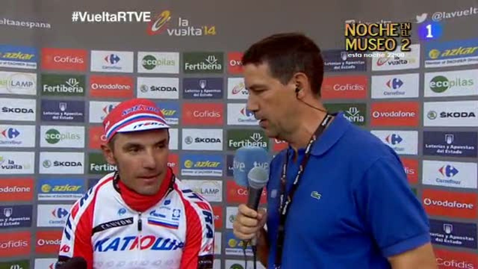 'Purito': "No estamos mal" - Vuelta ciclista a España | Ver