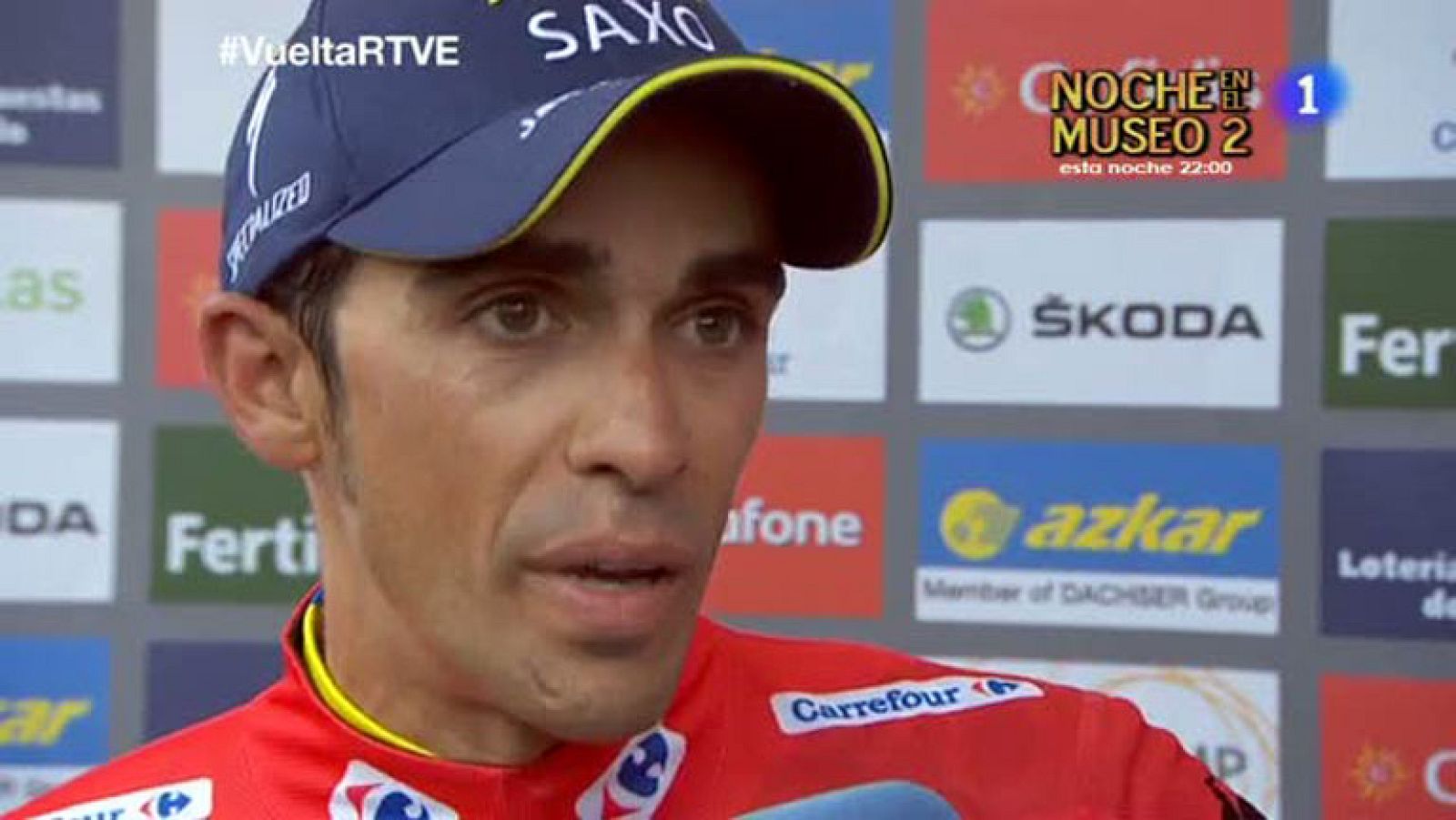 Contador: "Hemos desaprovechado una oportunidad para alejar a Froome" - Vuelta ciclista a España | Ver