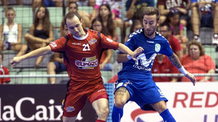 Telediario 1 - ElPozo logra la Supercopa en casa del Inter