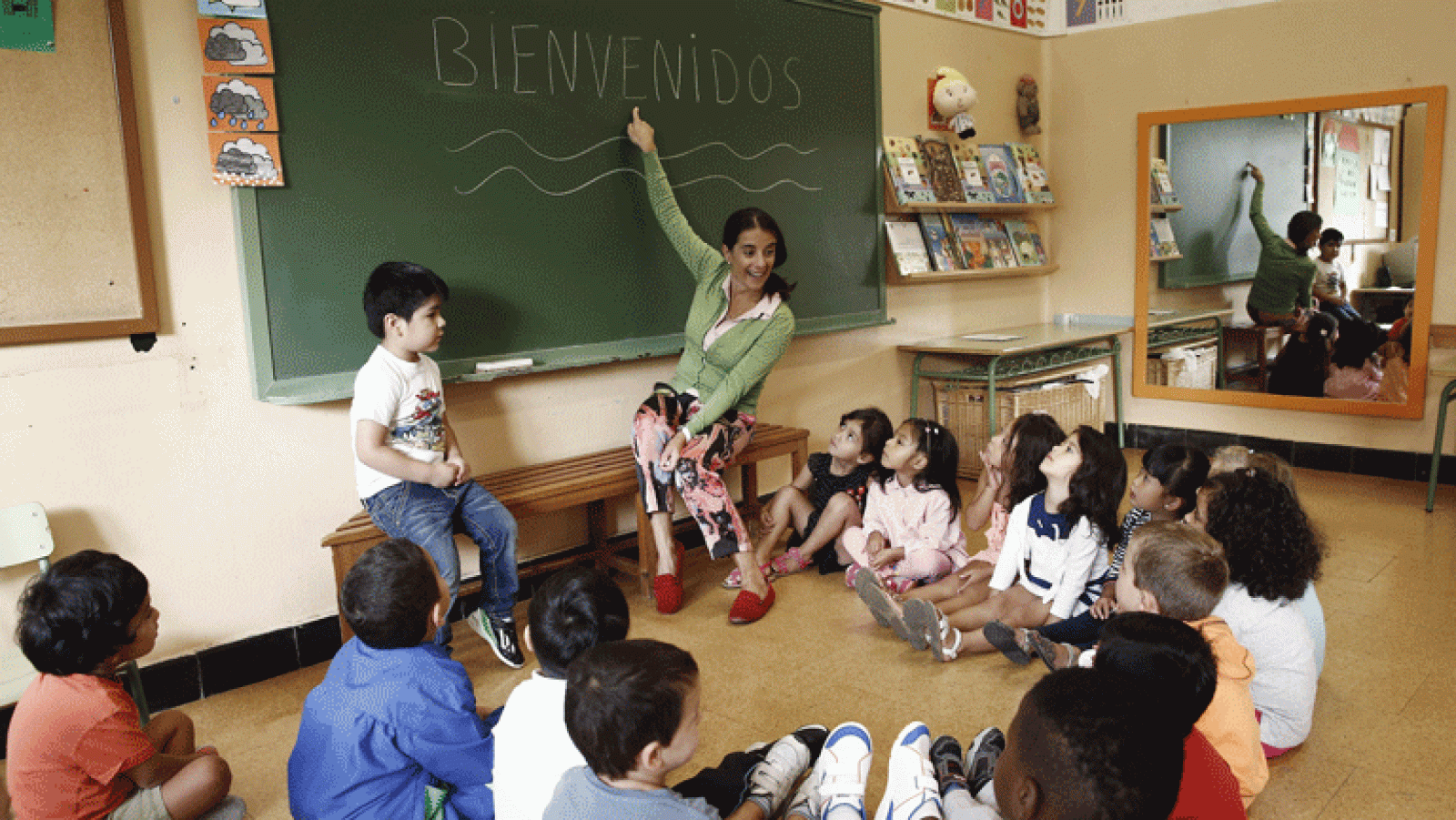 La 'vuelta al cole' comienza en la mayoría de las Comunidades y entra en vigor la LOMCE