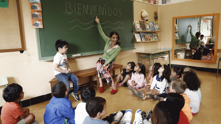 Informativo 24h - La 'vuelta al cole' comienza en la mayoría de las Comunidade