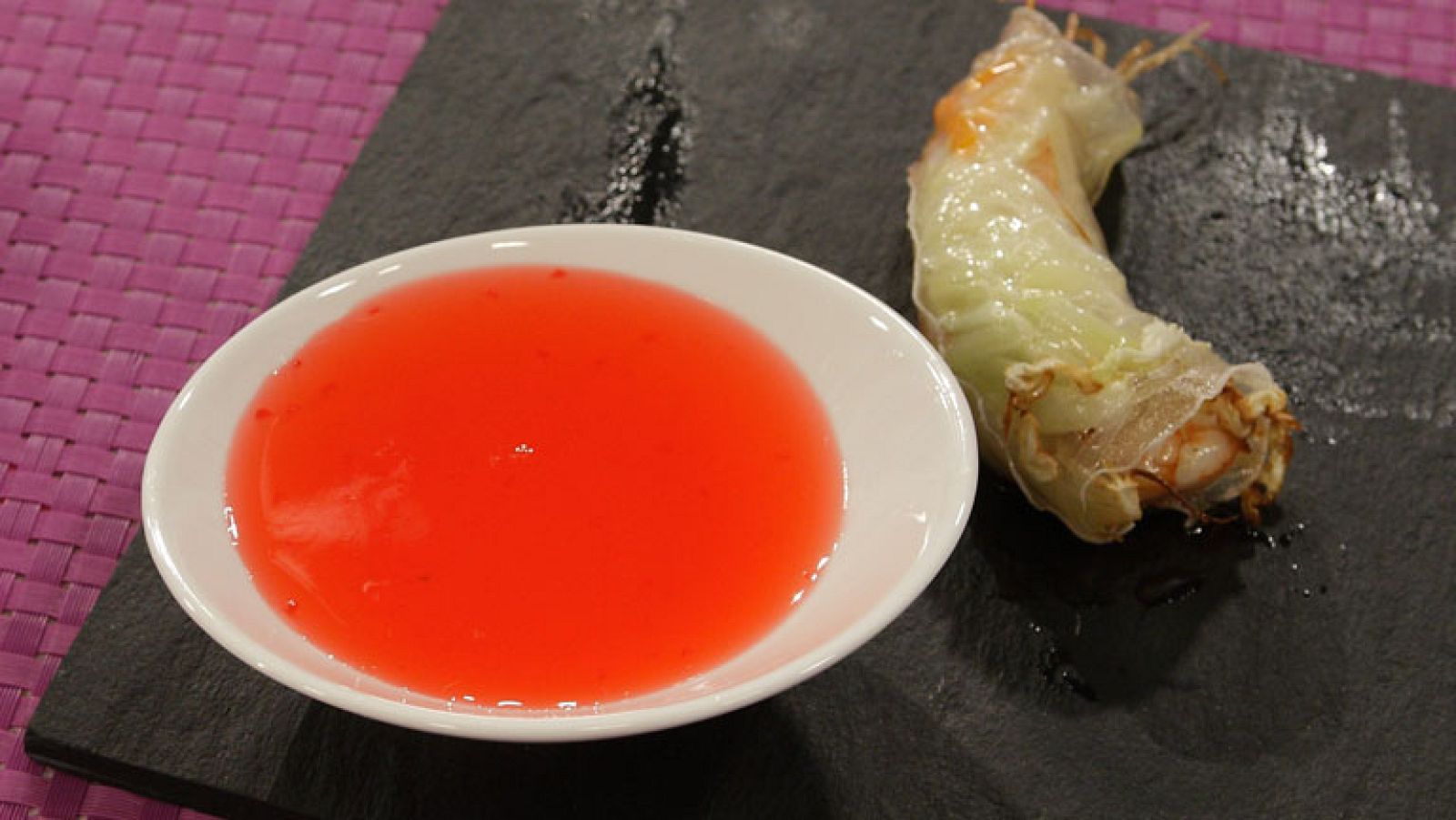 La mañana - Rollitos de primavera