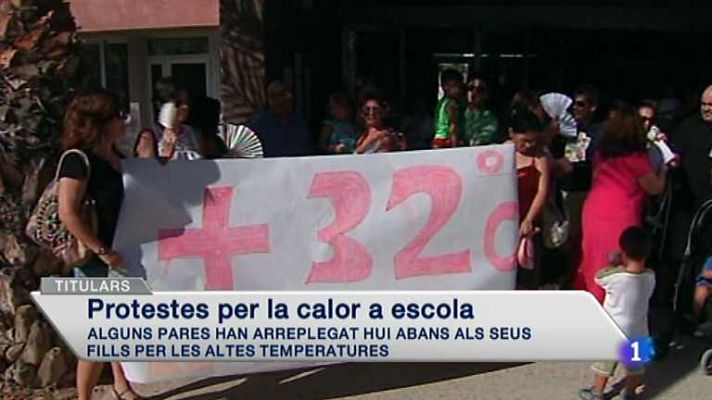 L'informatiu - Comunitat Valenciana - La Comunidad Valenciana en 2' - 08/09/14