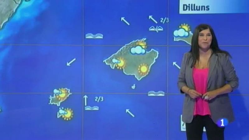 El temps a les Illes Balears - 08/09/14 | Ver