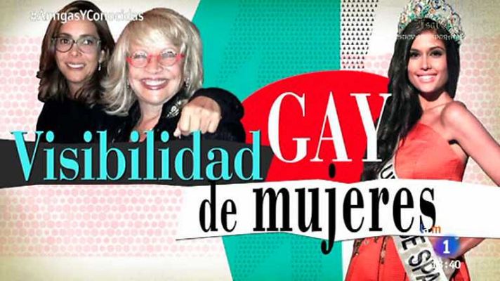 Amigas y conocidas - Visibilidad gay de mujeres