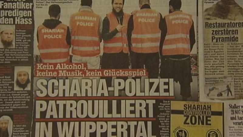 Un imán salafista está detrás de una especie de brigada de la sharía en Alemania