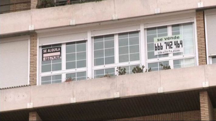 Telediario 1 - Subida del precio de la vivienda