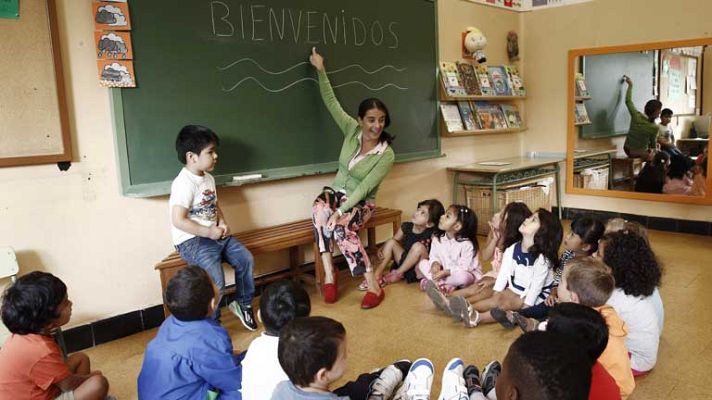 Telediario 1 - Arranca el curso escolar y la nueva LOMCE