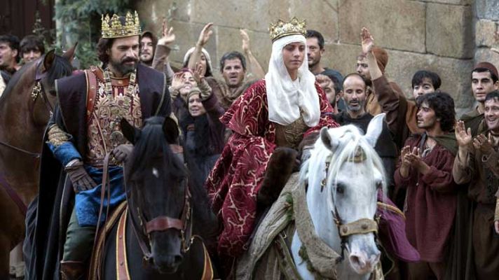 Telediario 1 - Vuelven los nuevos capítulos de Isabel a La 1 de TVE