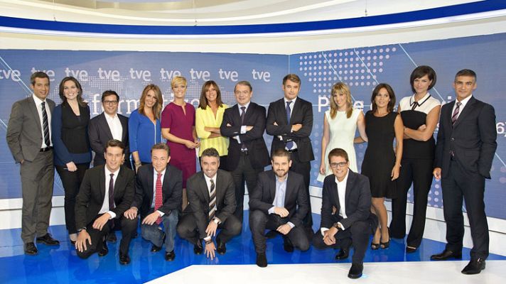 Telediario 1 - TVE presenta las novedades en los telediarios