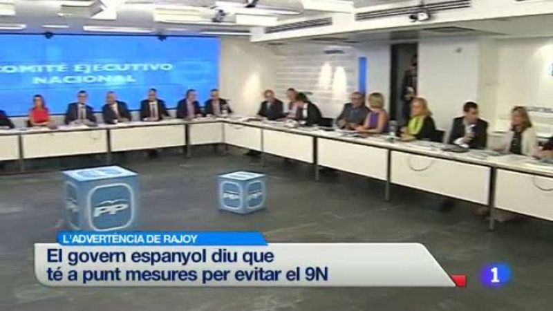 L'informatiu 2 - 08/09/2014