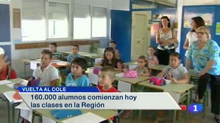 Noticias Murcia - Noticias Murcia 2 - 08/09/2014