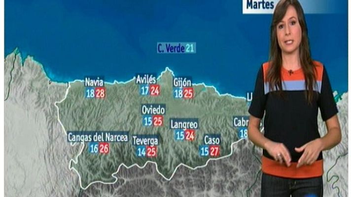 Panorama Regional - El tiempo en Asturias - 08/09/14