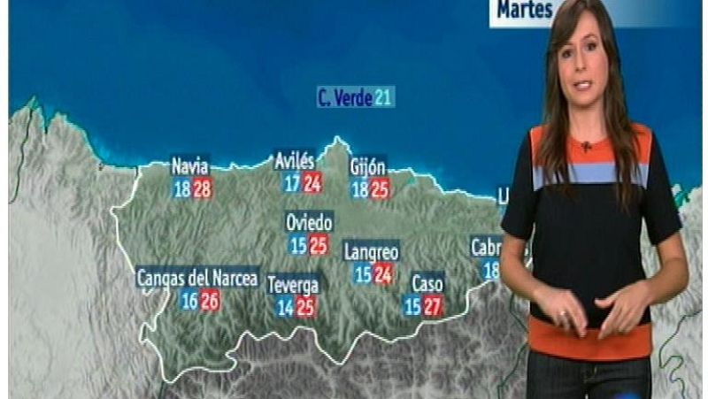 El tiempo en Asturias - 08/09/14 | Ver