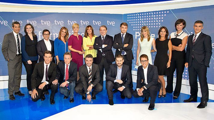  - Nueva temporada Informativos de TVE