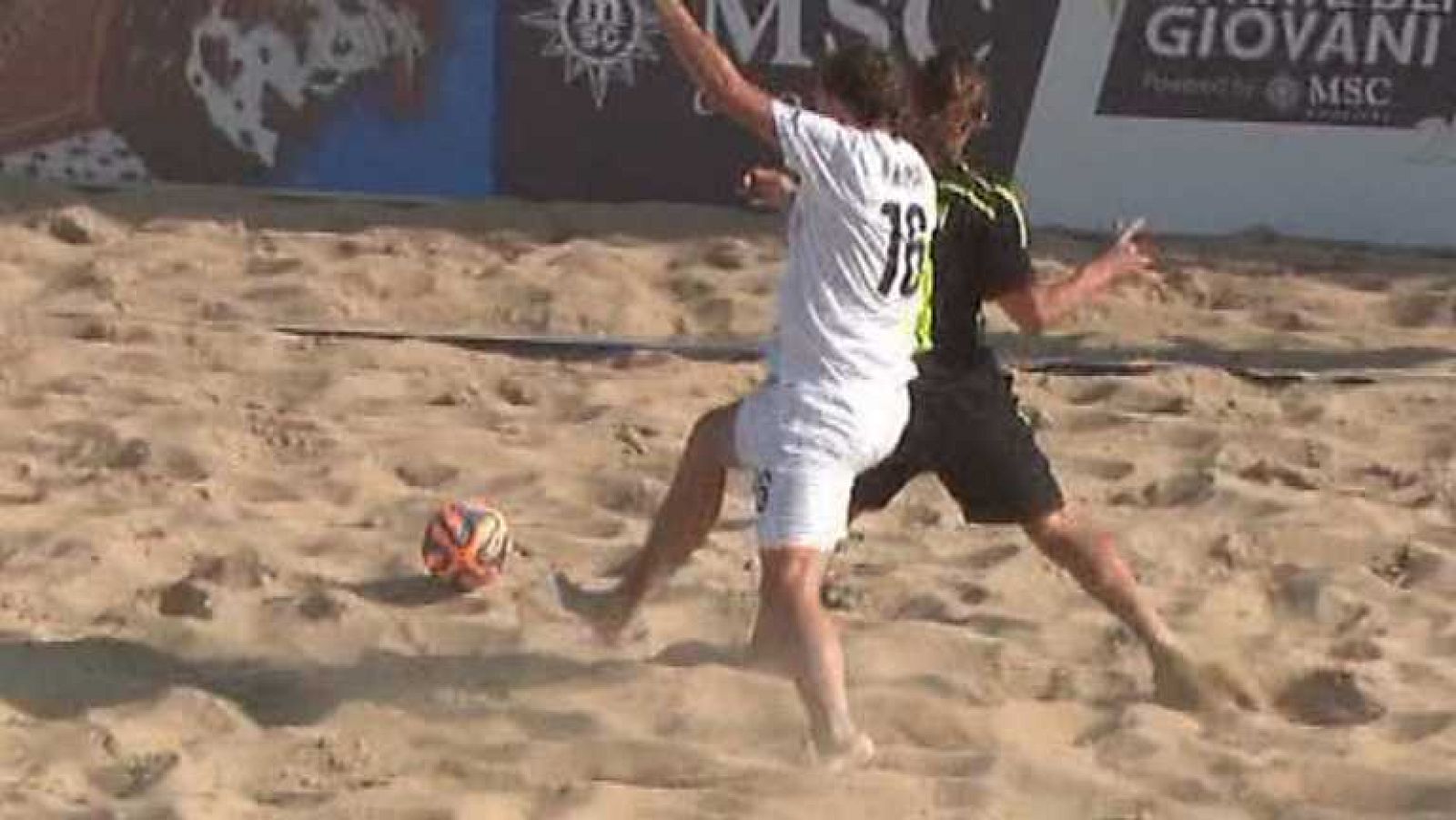 Fútbol playa - Clasificación Campeonato del Mundo. Zona europea. España - República Checa. Desde Jesolo (Italia) - Ver ahora