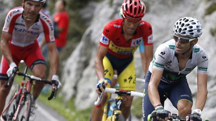 Vuelta ciclista a España - 16ª etapa: San Martín Rey Aurelio-Farrapone. L.Somiedo