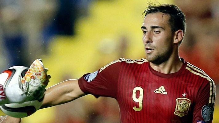 Eurocopa - Alcácer: "Que llegaran los goles era cuestión de tiempo"