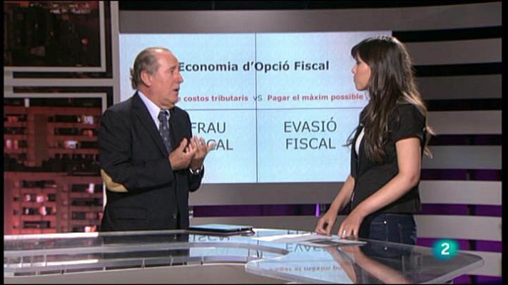 Vespre a La 2 - Paradisos fiscals | Josep Maria Gay de Liébana
