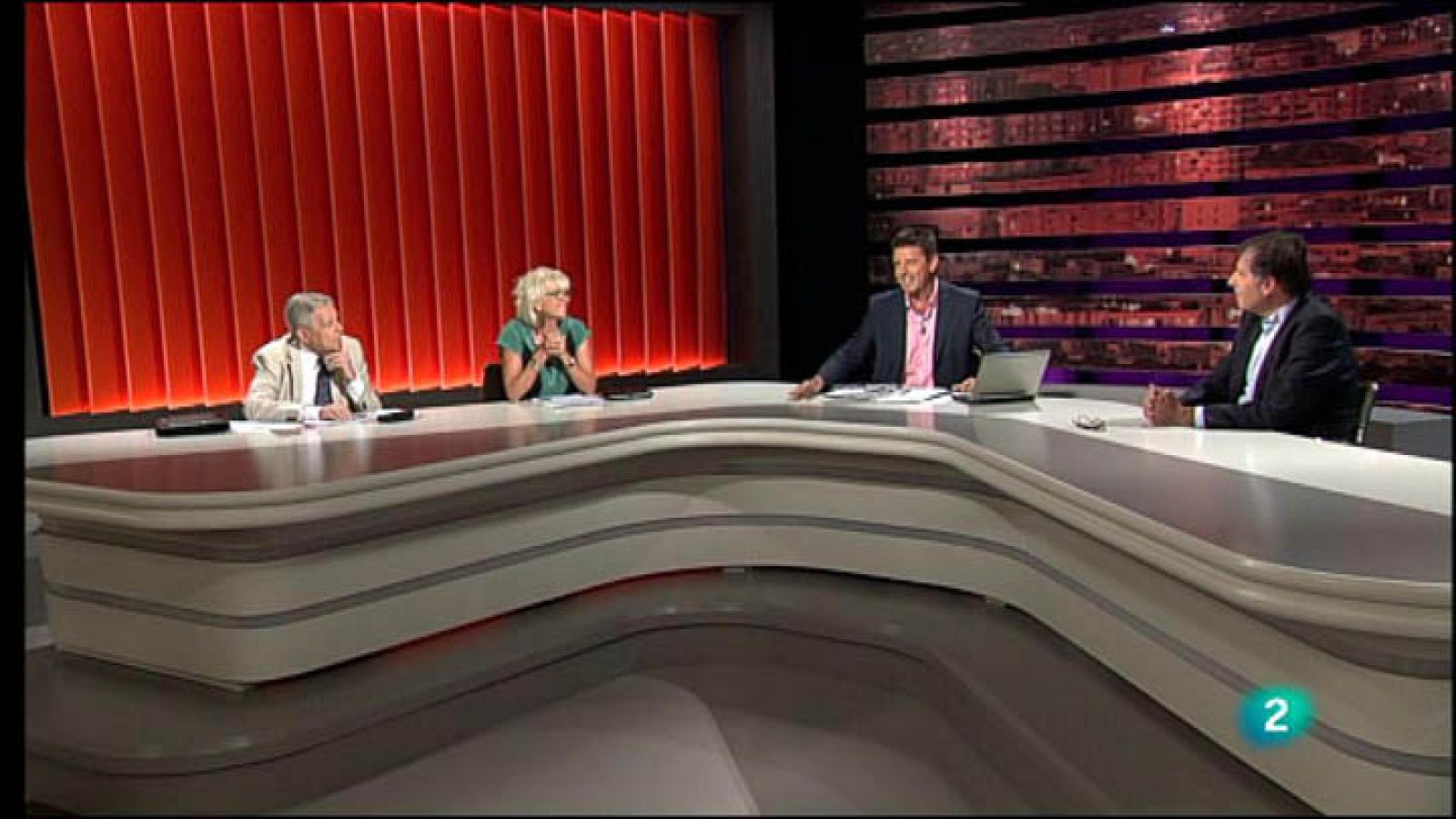 Vespre a La 2 - 8/09/2014