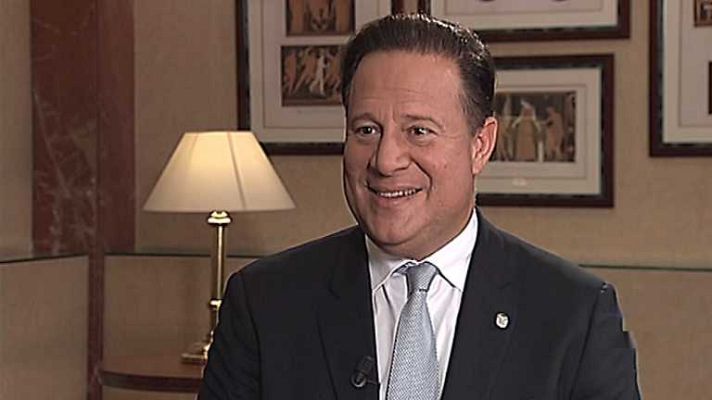 Los desayunos de TVE - Juan Carlos Varela, presidente de Panamá