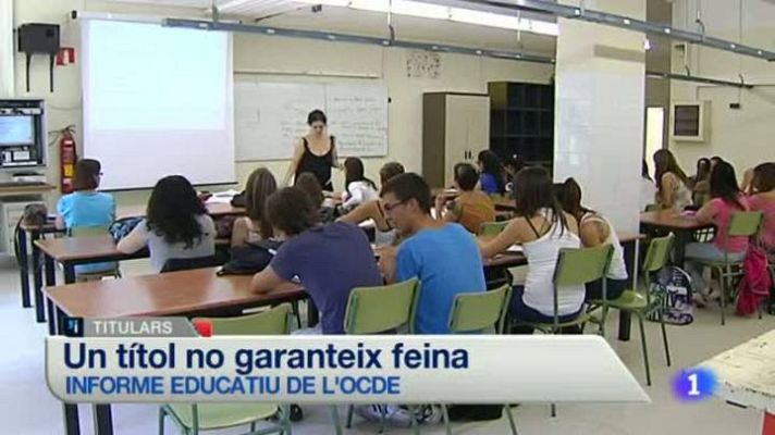 L'Informatiu - L'Informatiu en 3' - 09/09/14