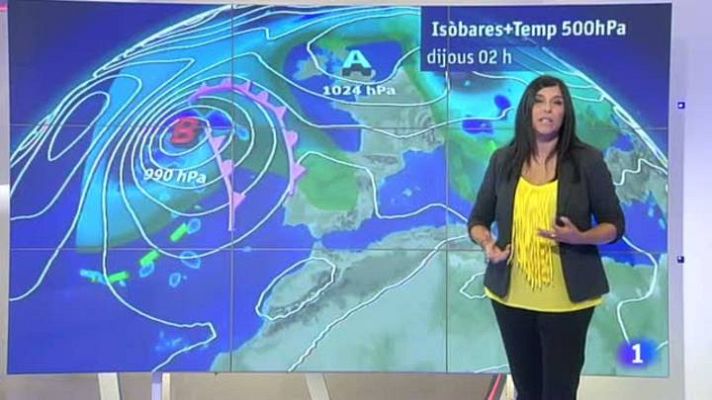 L'Informatiu - El temps - 09/09/14