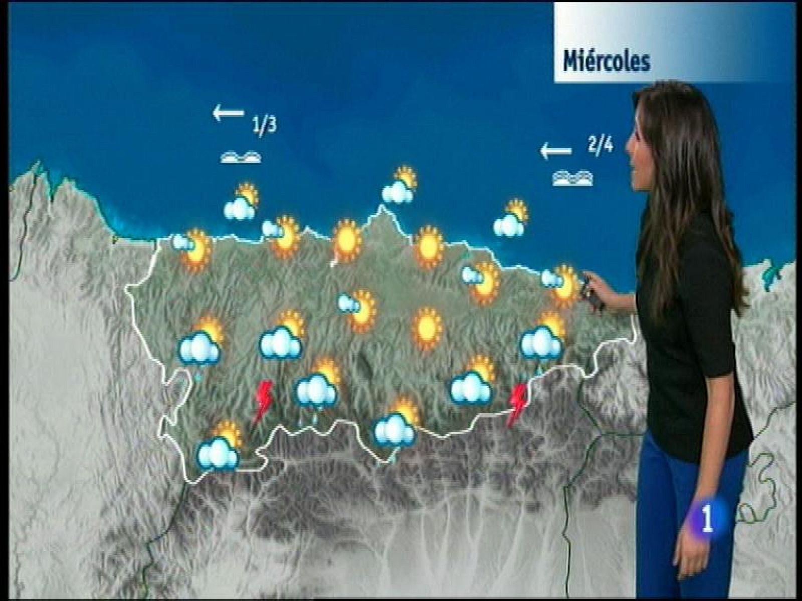 El tiempo en Asturias - 09/09/14 | Ver