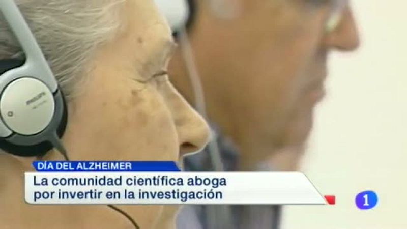 Telenavarra en 2' - 09/09/2014 | Ver