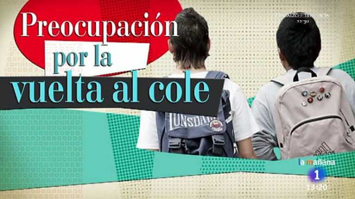 Amigas y conocidas - Preocupación por la vuelta al cole