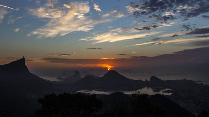 El tiempo - Chubascos fuertes en zonas de montaña del extremo norte peninsular