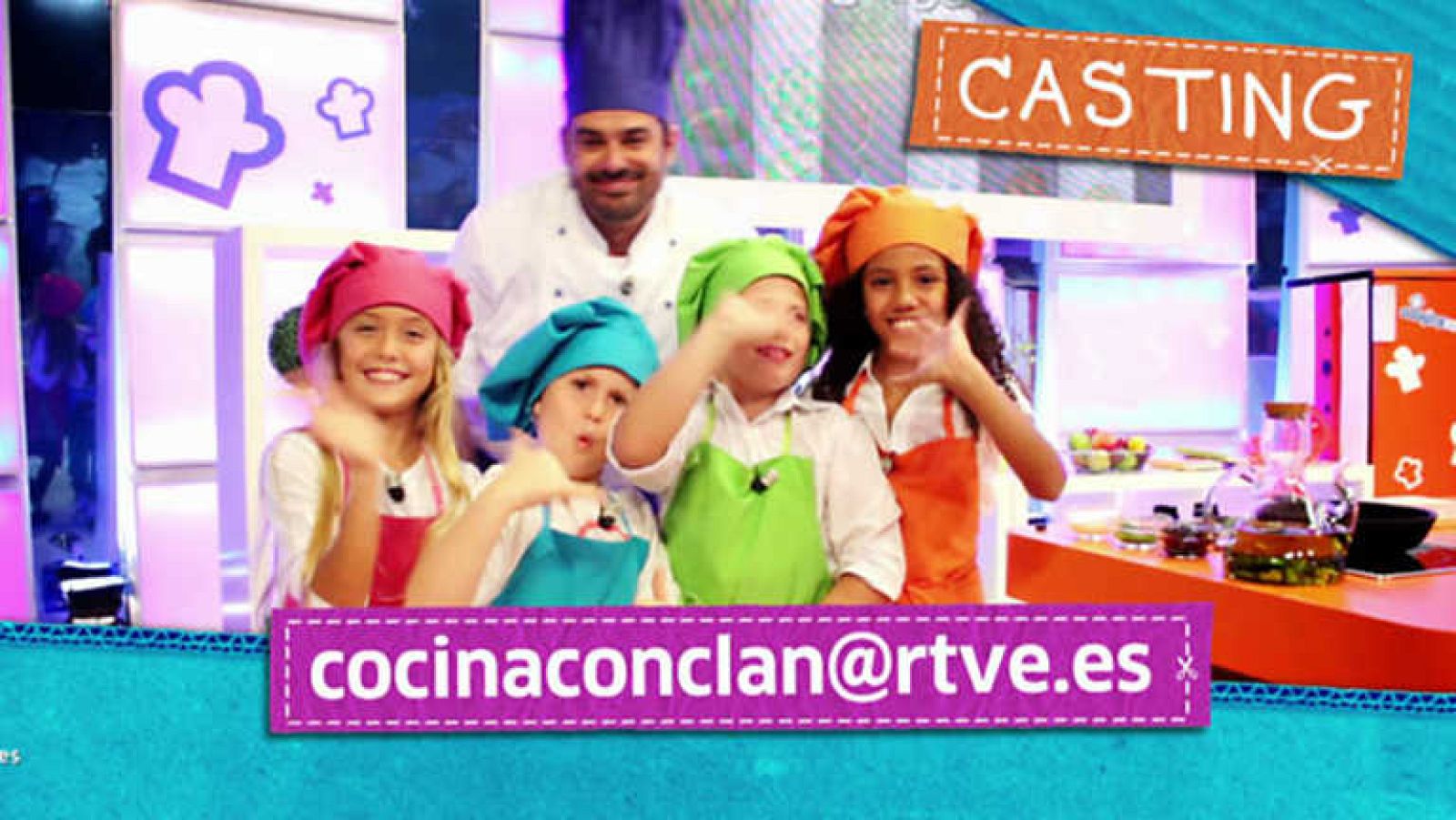 Apúntate al casting de pinches de 'cocina con clan' | Ver