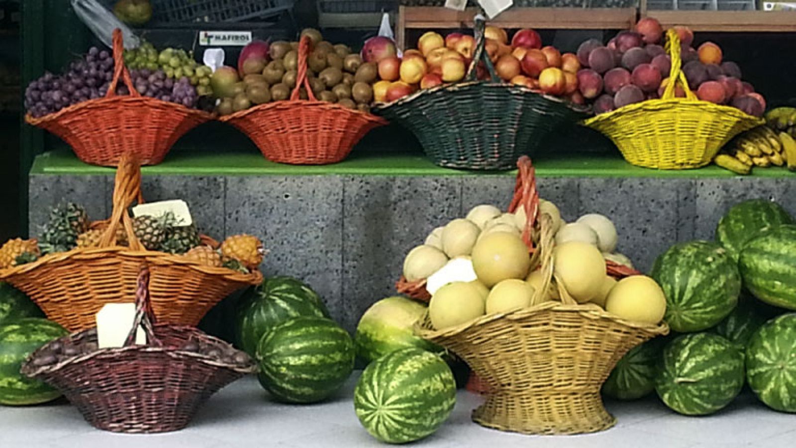 Aquí la Tierra- Cómo ha cambiado el cuento del frutero | Ver