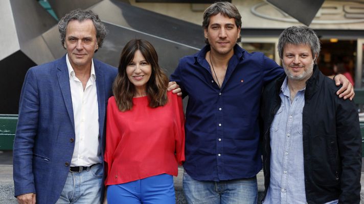 Telediario 1 - Coronado protagoniza el thriller 'Betibú', participado por TVE